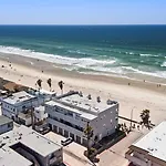 Mission Beach Oceanfront 2Br