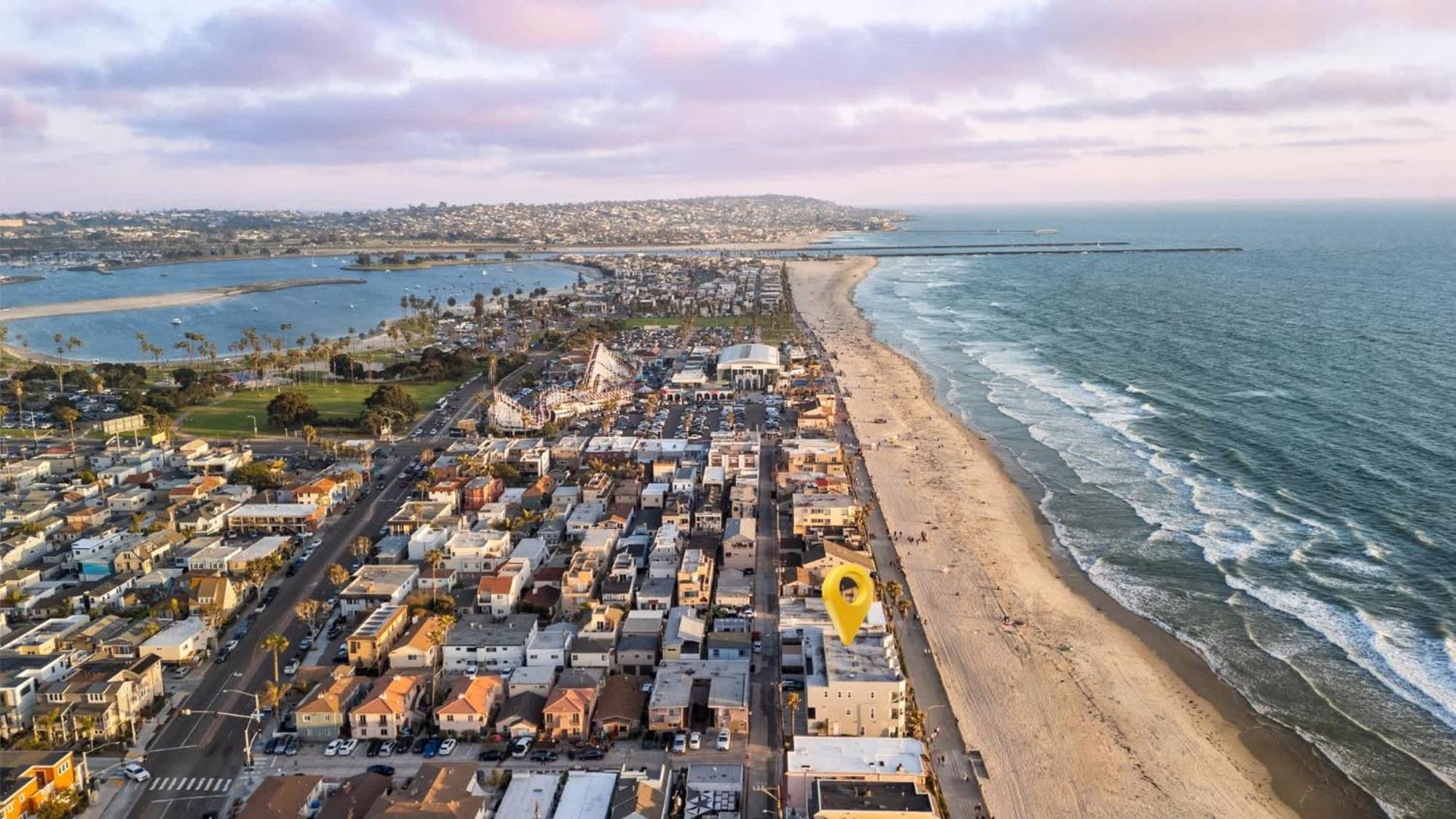 Holiday home Mission Oceanfront 2br San Diego