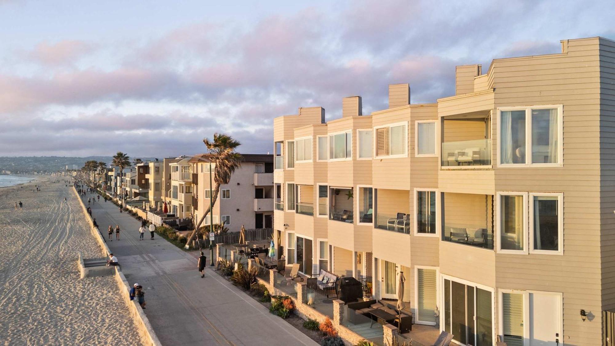 Holiday home Mission Oceanfront 2br San Diego