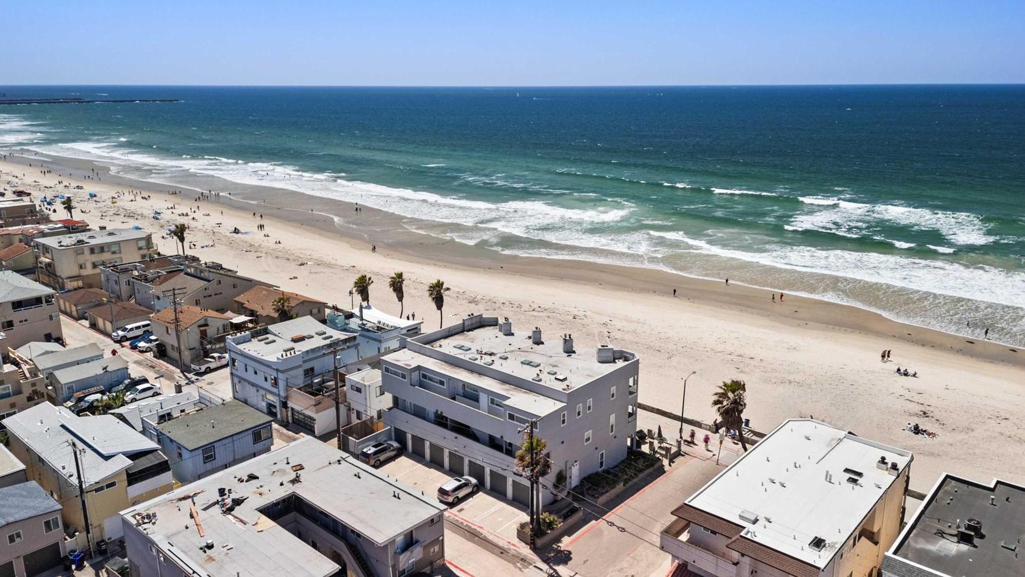 Mission Oceanfront 2br Holiday home San Diego