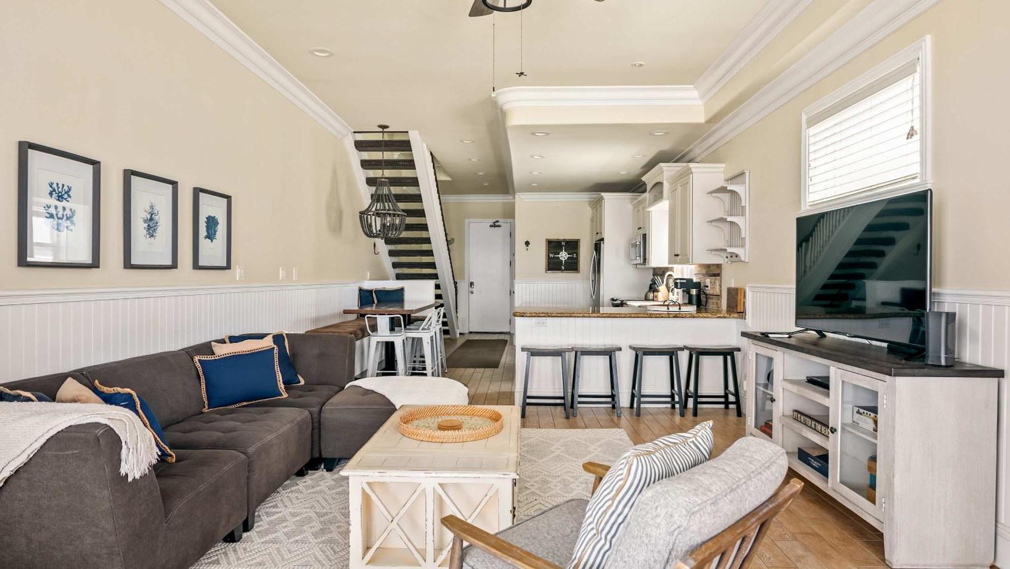 Mission Oceanfront 2br San Diego